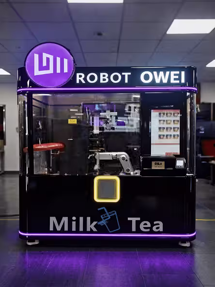AI机器人奶茶亭