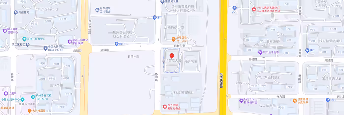 公司地图