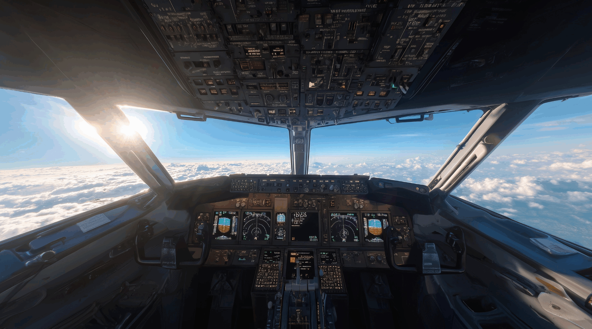 VR飞行器体验场景