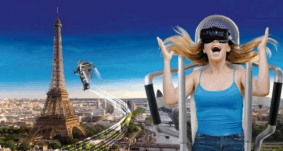 VR飞行器设备展示1