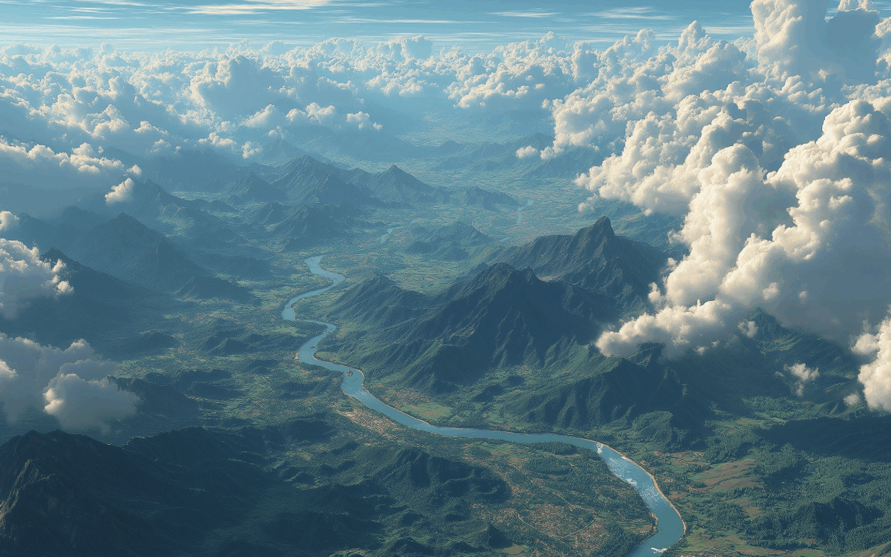 飞越雄山河VR体验