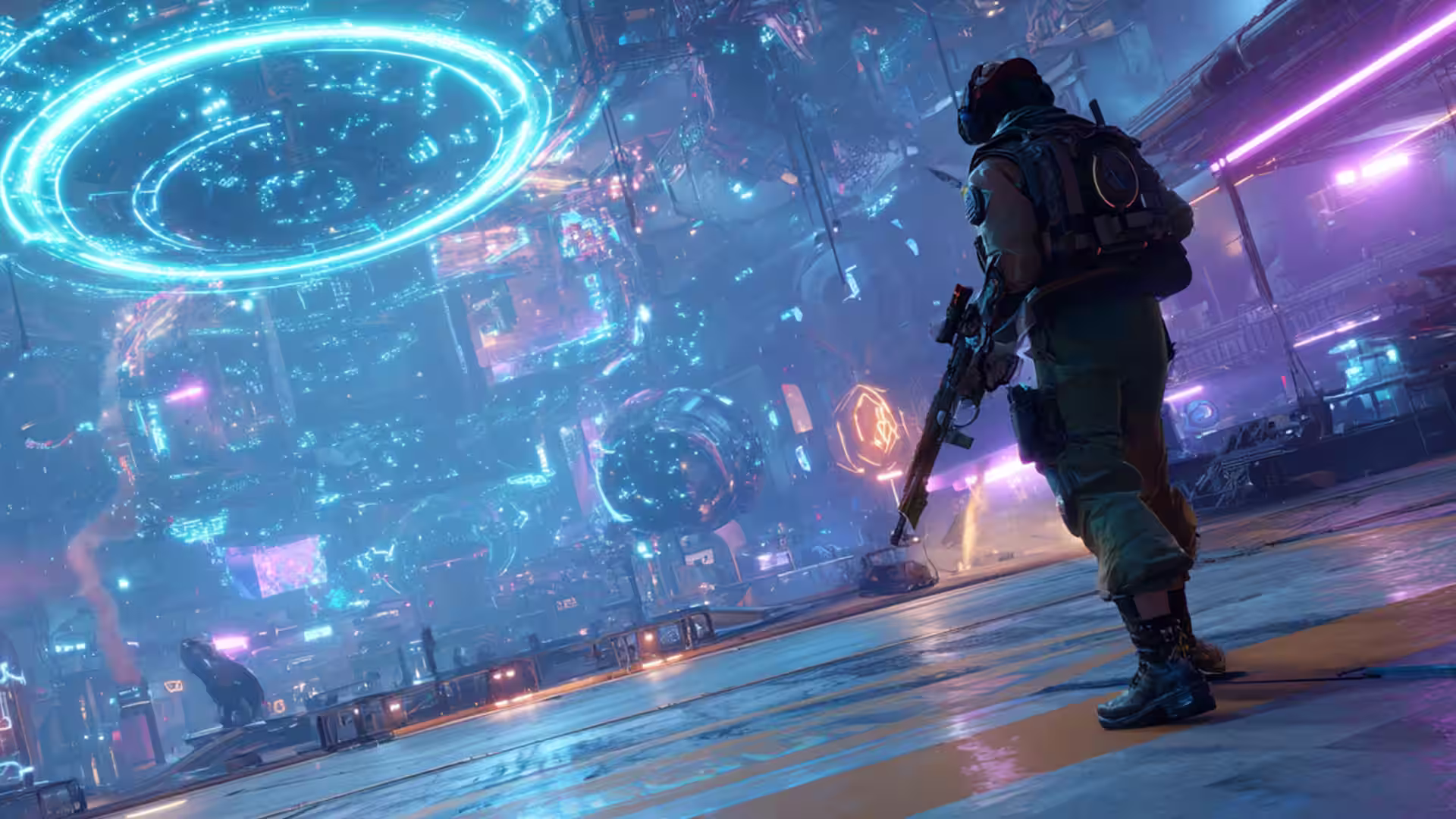 XR游戏屋沉浸场景