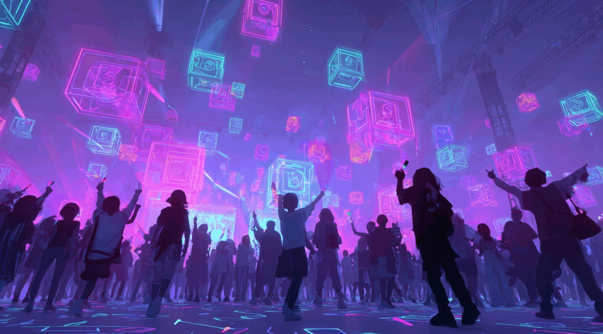 XR派对屋体验场景