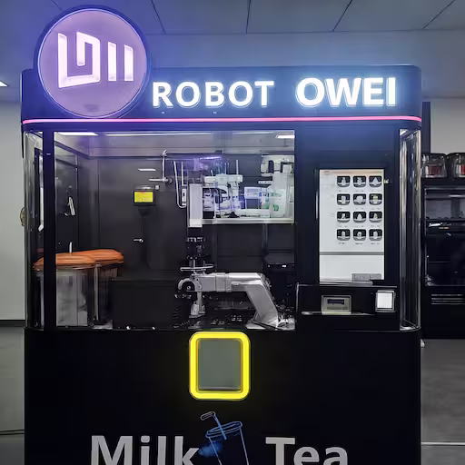 AI机器人奶茶亭