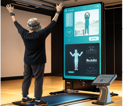 AI养生功法训练