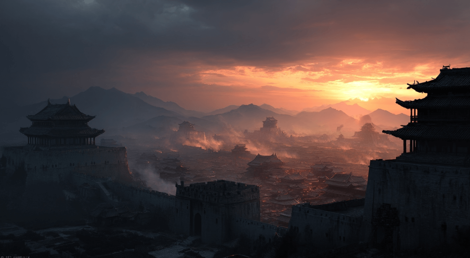 VR时空展体验场景