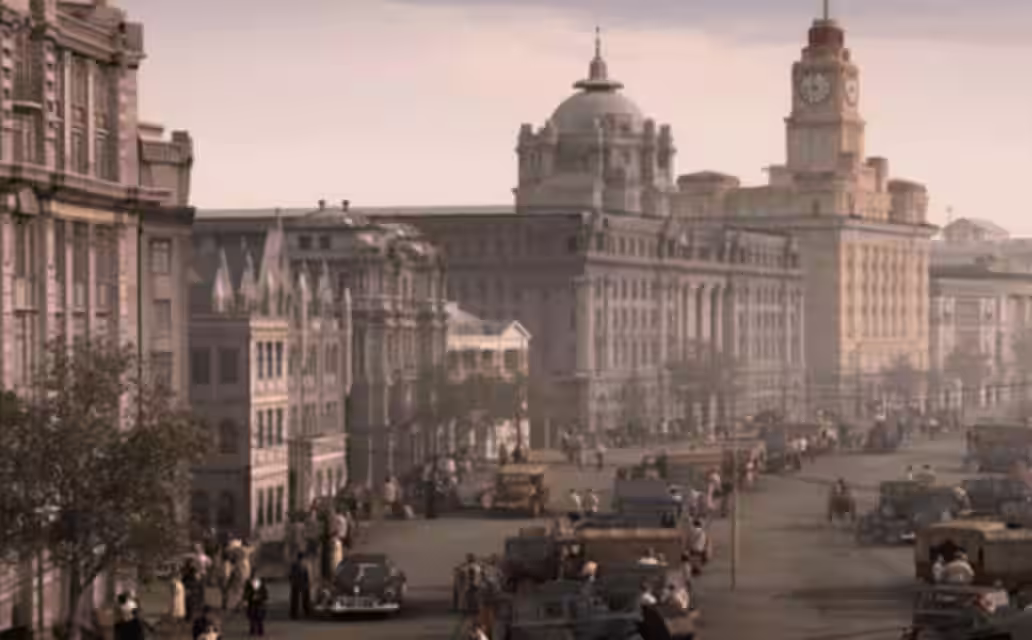 上海往事 - 老上海时空重现