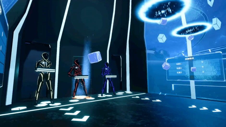 XR派对屋竞技场景2