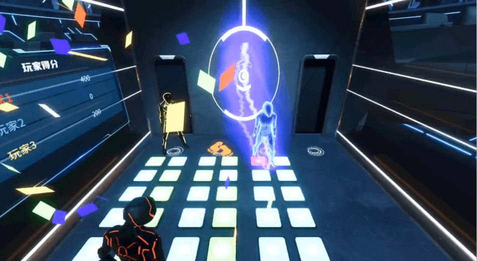 演员演绎与互动