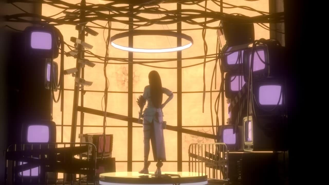 XR电影屋体验场景